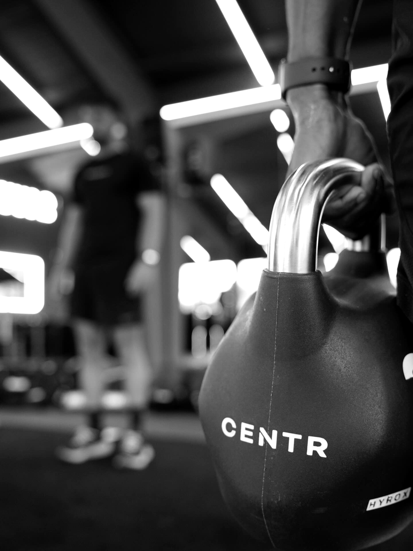 Kettlebell actie