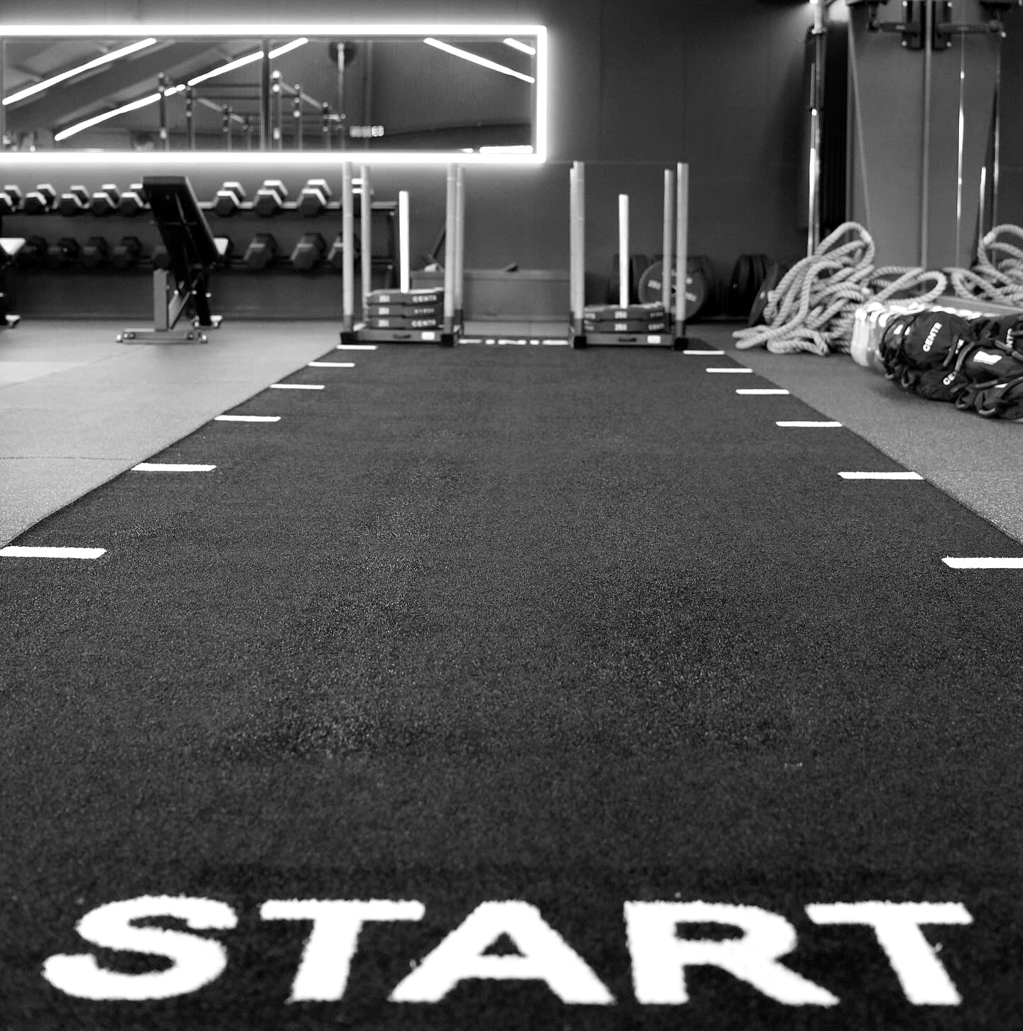 Start lane